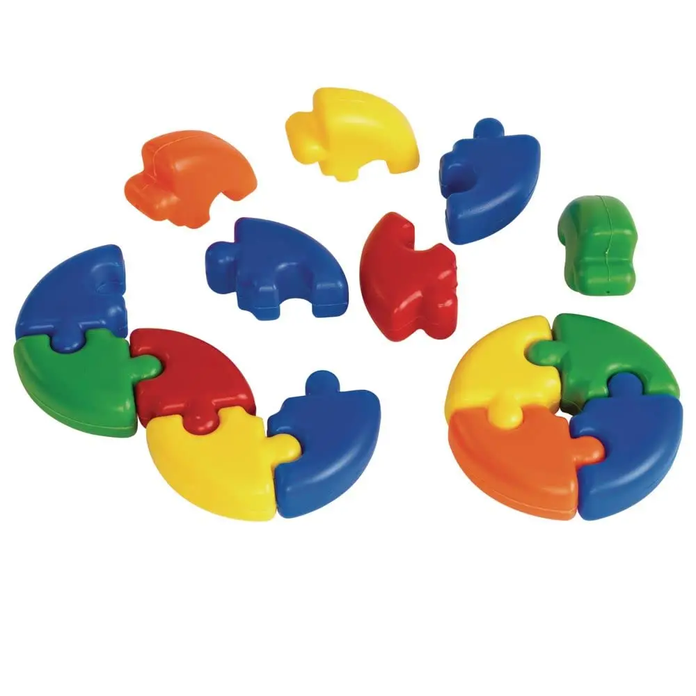 Weiche Puzzleteile – 62 Teile (Artikel). #   PUZZPCS)