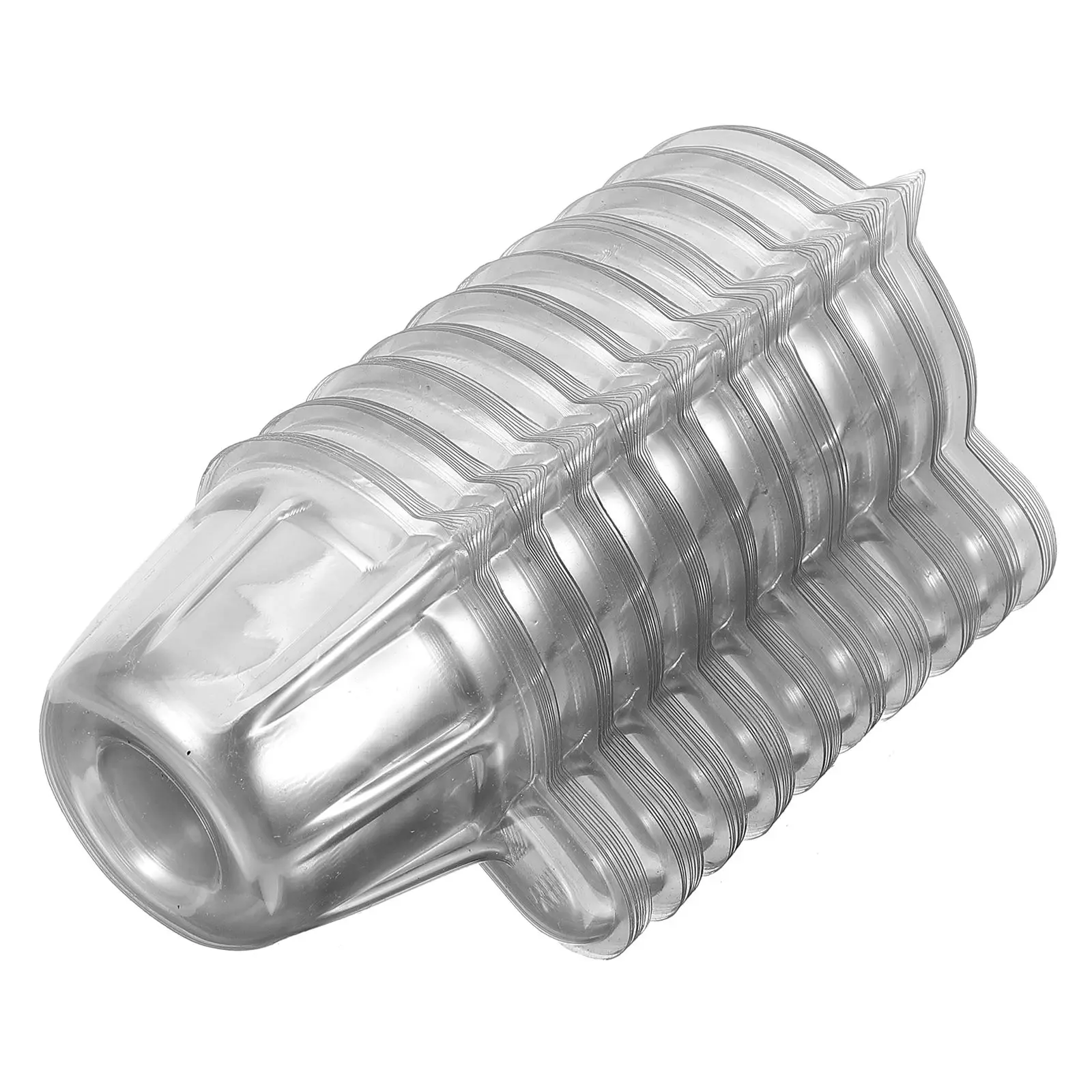 

100 Pcs 40ml Disposable Stirring Cups Plastic Crystal Epoxy Resin Mixing DIY Pigment Stirring Handmade Jewelry Accessories