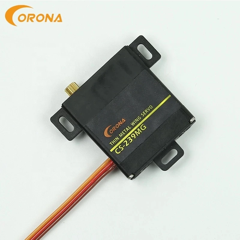 Corona CS239MG CS-239 MG Digital Sturdy Mini Servo Motor For Remote Control Robot High Precision Bearing Servo