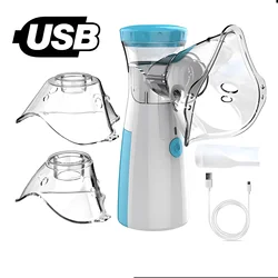 Nebuliser Home Use Adult Children USB Nebuliser Handheld Rechargeable Portable Medical Mist Spray Machine Nebuliser