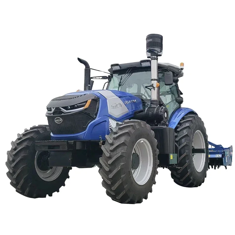 Rad traktoren 50 60 70 80 90 PS Ackers chlepper Traktor landwirtschaft liche Grubber maschine