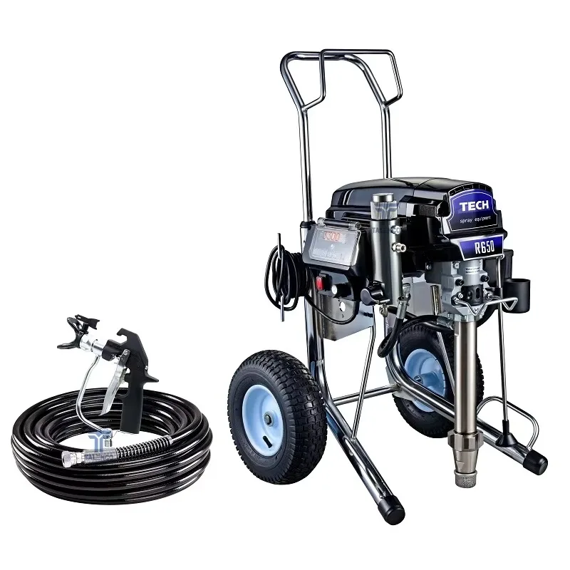 R650 Airless Paint Sprayer Machine Mark V 6L/Min Putty Airless Sprayer