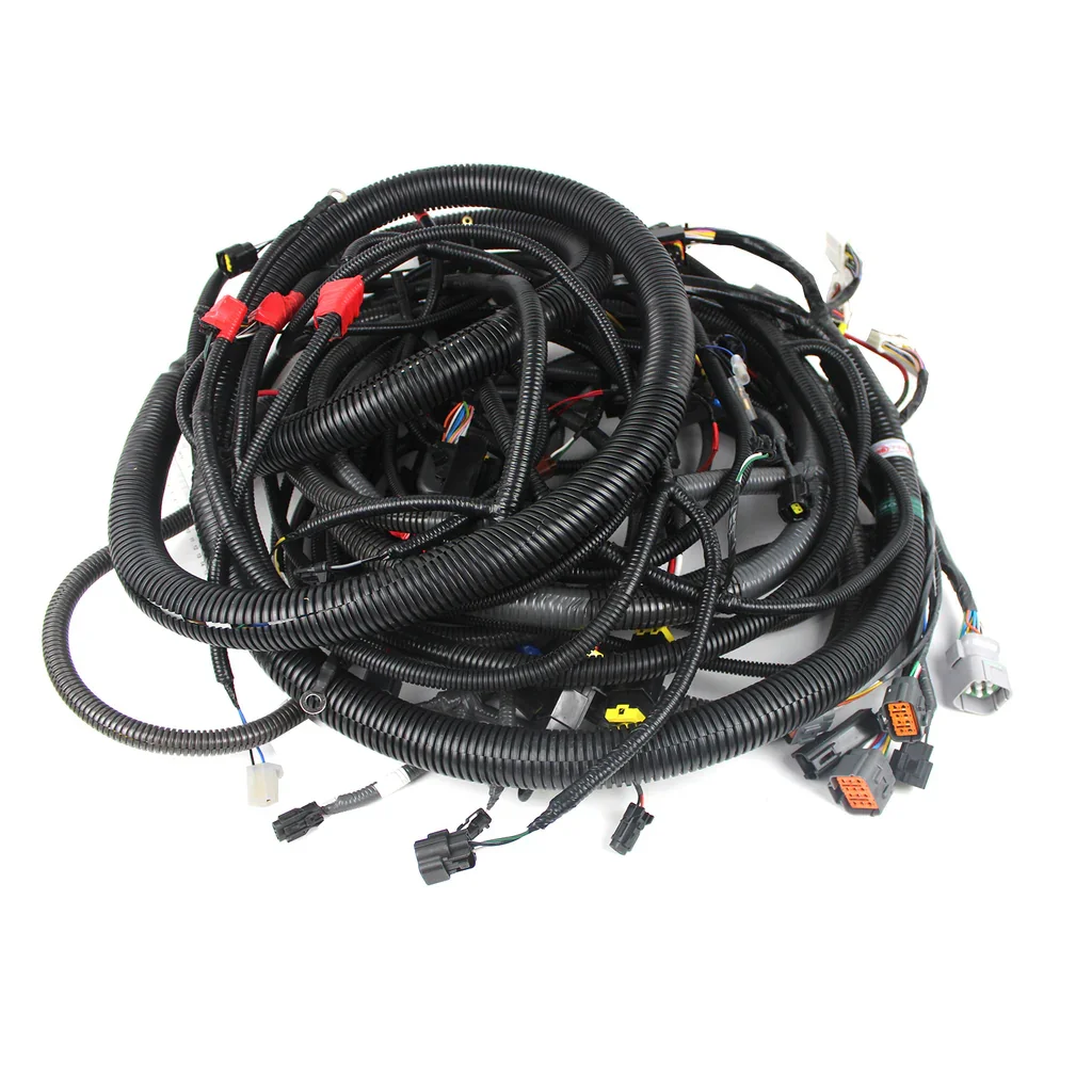 

KRR1601 Main Wiring Harness Outside Cab Wires For CX210 CX240 Excavator