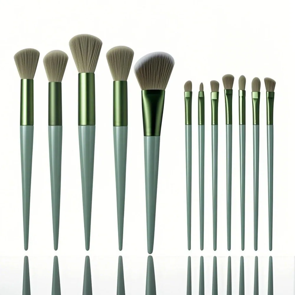 

Makeup Brushes,Makeup Brushes Set,13 PCS Make Up Brushes for Foundation Eyebrow Concealer Eye Shadows Powder,Makeup Brush Kits f