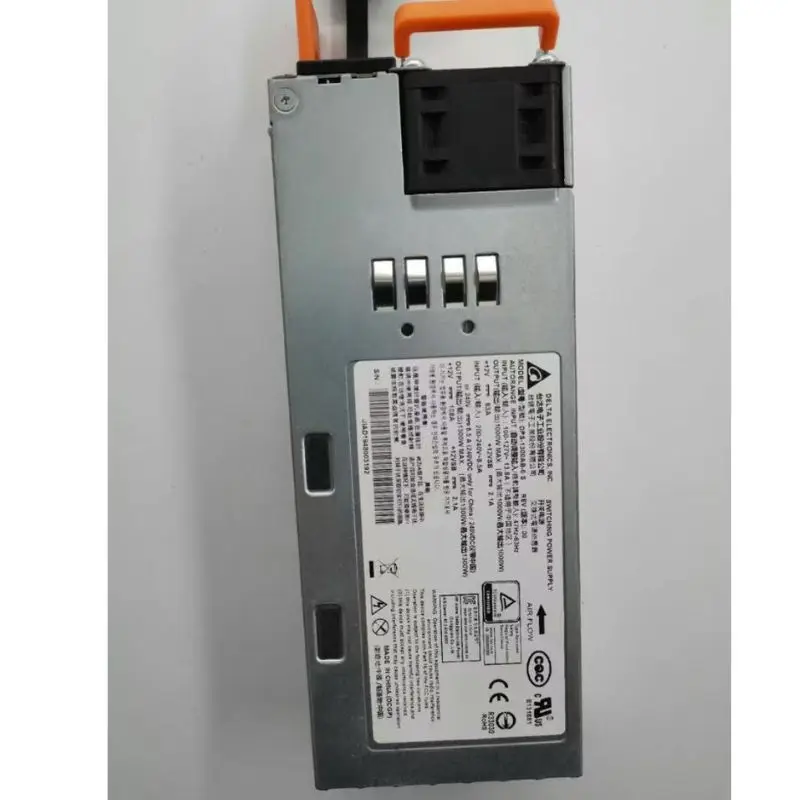 تم اختبار مصدر طاقة الخادم DPS-1300AB-6 K بقدرة 1300 وات بشكل جيد وشحنها بسرعة