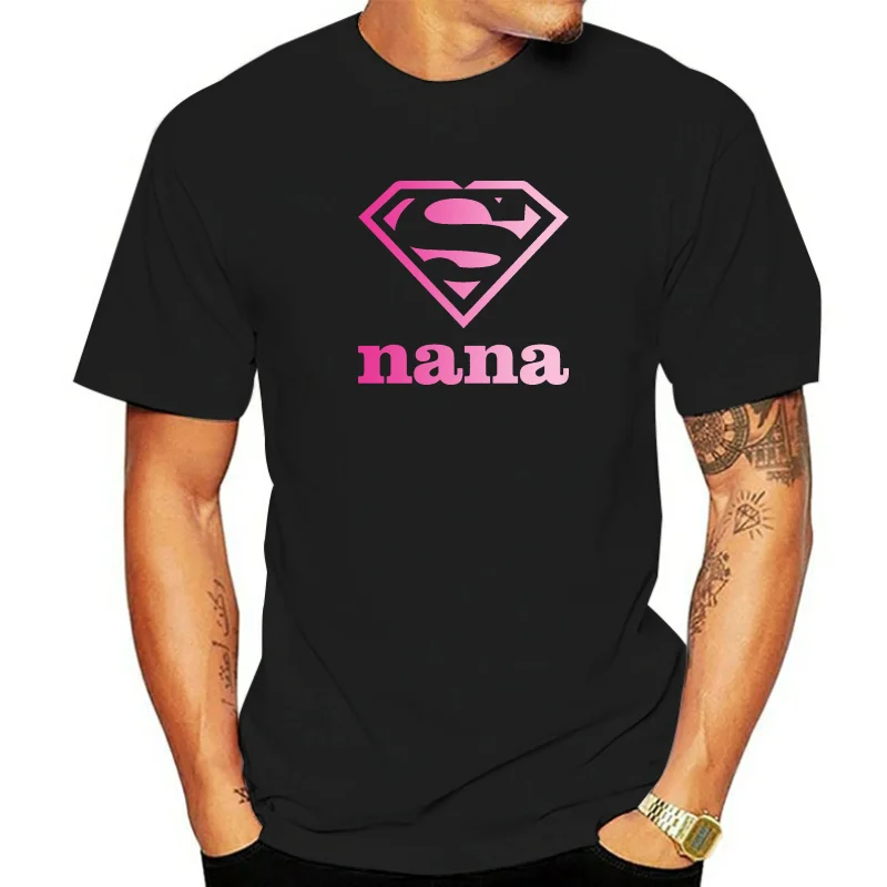 Super Nana T-Shirt Tee T Shirt for Grandmother Grandma