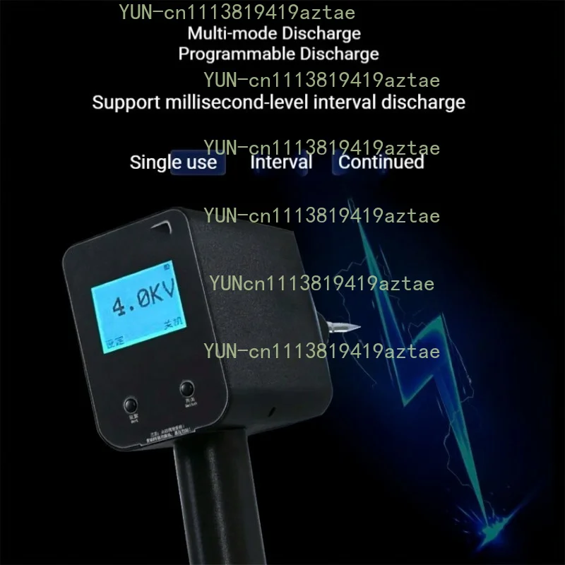 ESD Electrostatic Tester, Simulated EMC High‑Voltage Discharge Testing Device 0.5‑15KV