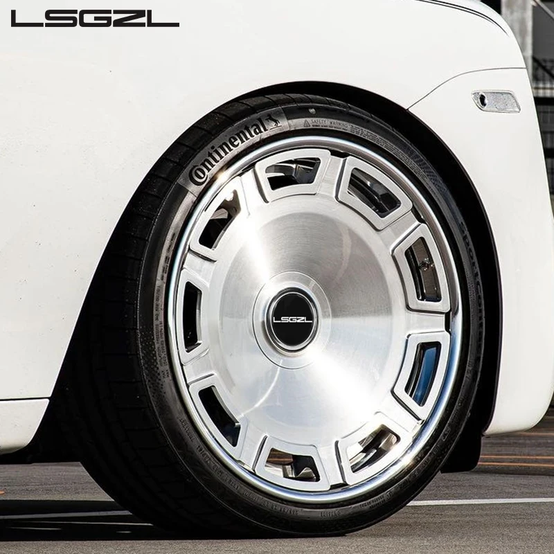 

Кованые полированные диски MSLSGZL 20, 22, 24 дюйма, 5x112, 5x114.3, 5x120, 5x130 для легковых автомобилей, диски для Rolls Royce Ghost