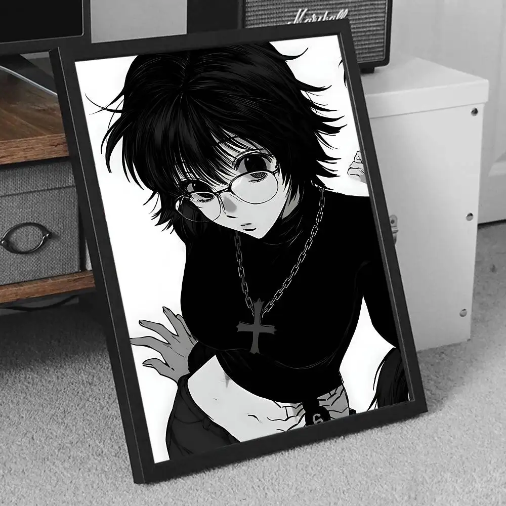 Shizuku Murasaki H-Hunterpedia HXH ملصق يطبع جدار الفن اللوحة صورة هدية غرفة المعيشة بار مطعم ديسمبر ملصق كبير #2
