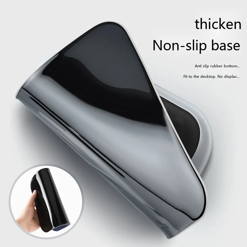 Silikon-Handgelenkauflage für Mauspad, 8 Farben, Büro- und Gaming-Unterlage, ergonomisch, rutschfest, Schreibtischunterlage mit Massagefunktion – Detail 11