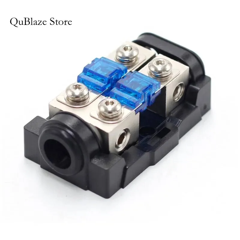 

Custom Automotive Mini Waterproof 12V 24V DC Car Audio Anl Fuse Holder Box