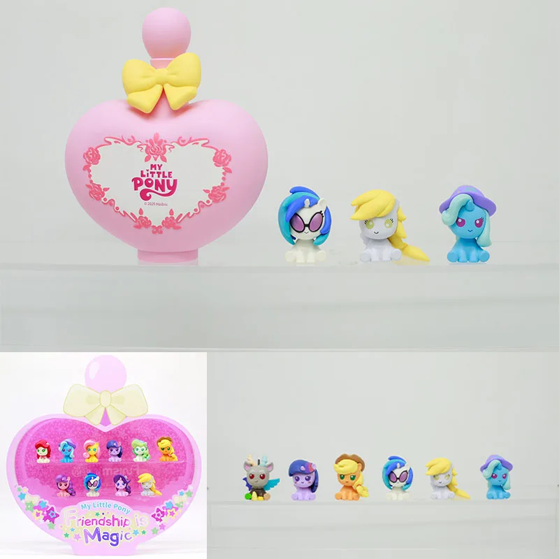 

Funism My Little Pony Friendship Is Magic Magic Bottle Mystery Blind Box Gifts Toy Model Anime Figure Collect