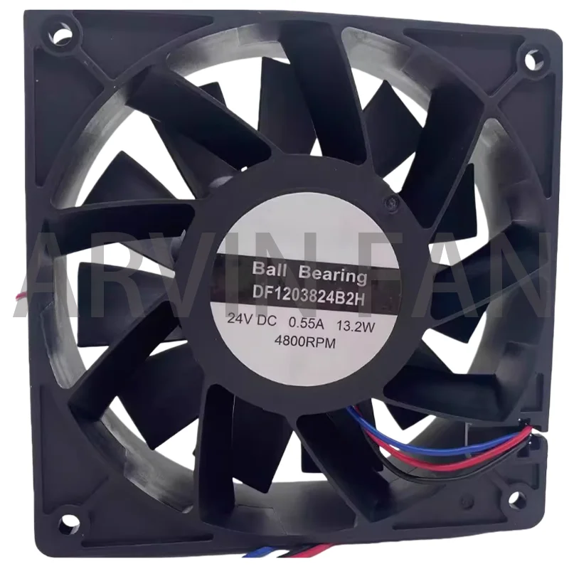 DF1203824B2H 12CM 24V 0.55A Brand-new Cooling Fan