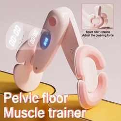 Multifunctional Leg Beauty Device Pelvic Floor Muscle Trainer Postpartum Repair Leg Beauty Device Thigh Exercise Leg Clamps