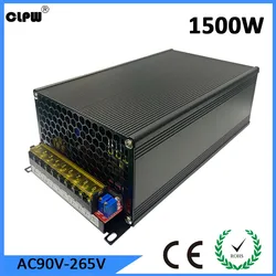 Cena fabryczna pojedyncze wyjście 1500W AC100-240V do DC28V 53.6A Transformatory 30V 72V 80V do silnika CCTV dostawy regulowana moc CNC