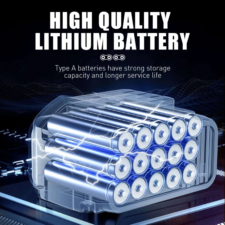 A2-0016 Mini motosierra con batería de 21 V para herramientas de jardín calientes de fábrica