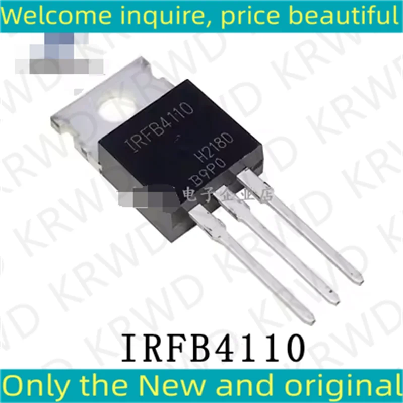 

10 шт., новинка, фотография IRFB4110PBF IRFB4110 IRFB4110P TO-220