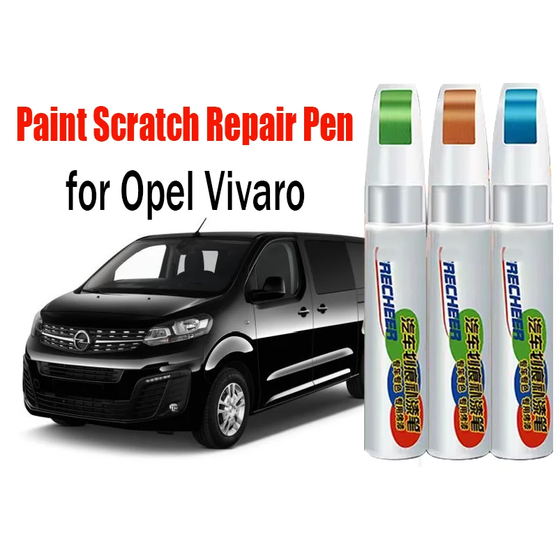 

Car Paint Pen Scratch Repair Touch-Up Paint Pen for Opel Vivaro Paint Scratch Remover Car Paint Care Accessories