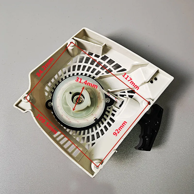 CS1700 Repeteerstarter 4 Tanden Voor Kettingzaag Echo CS-1700 Kettingzaag Pull Start