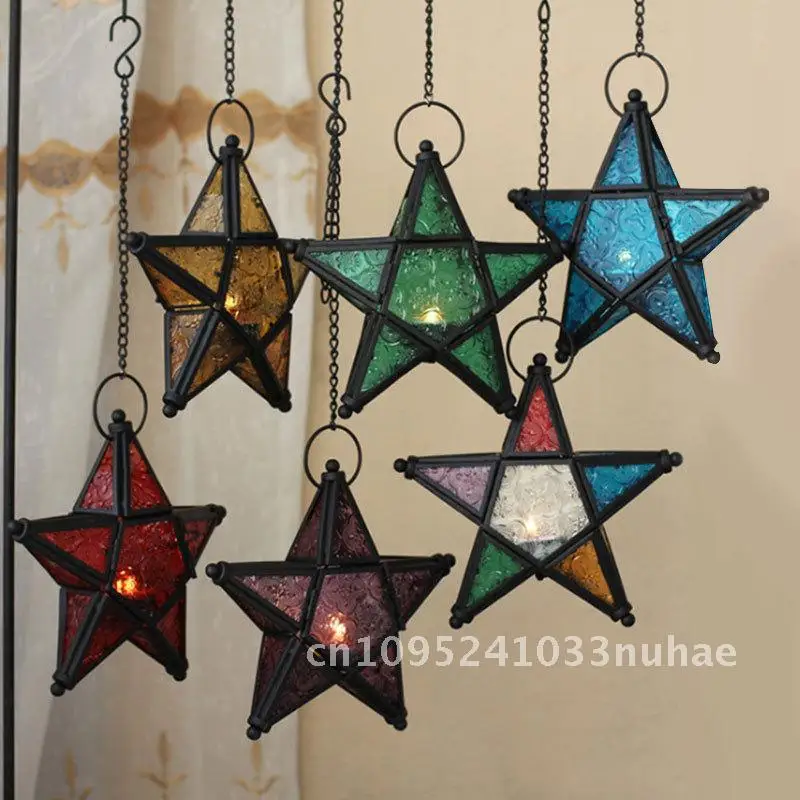 

Wrought Iron Christmas Party Holiday Atmosphere Decorations