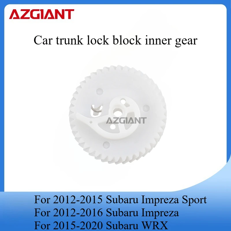 

AZGIANT Trunk lid lock actuator motor internal gear for 2012-2015 Subaru Impreza Sport/2017-2022 Tesla Model 3 New replacement