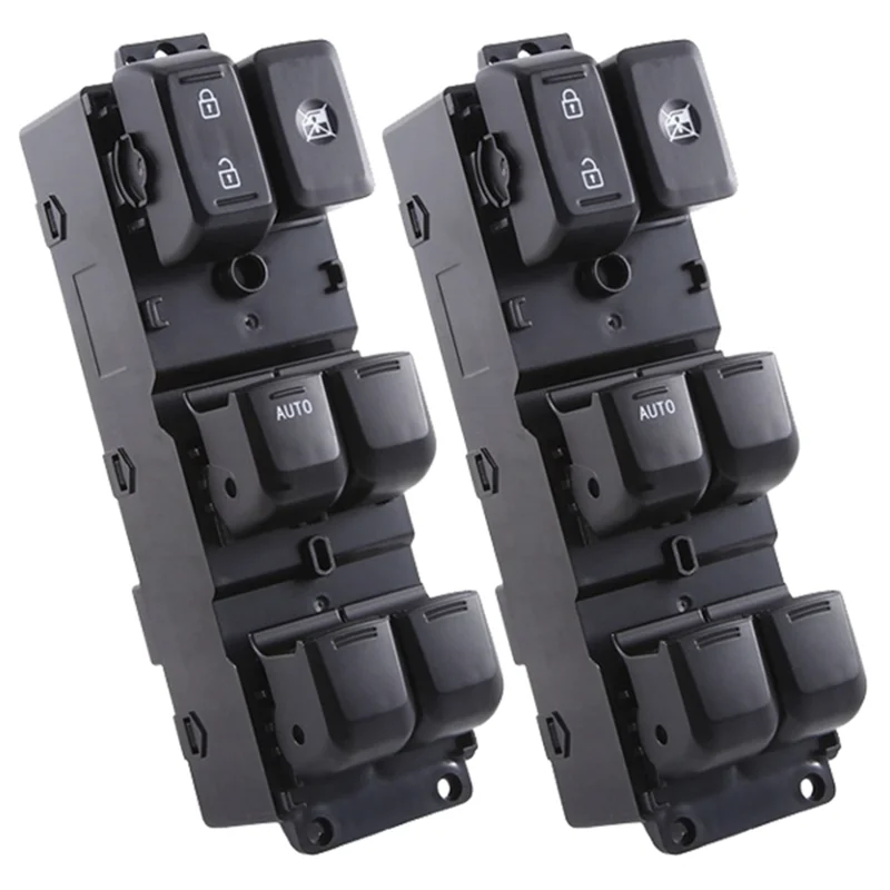 

AMEXIAOXU Для Kia RIO 2011-2015 Главный переключатель стеклоподъемника передней левой двери (сторона водителя) 935704Y201 935704Y200