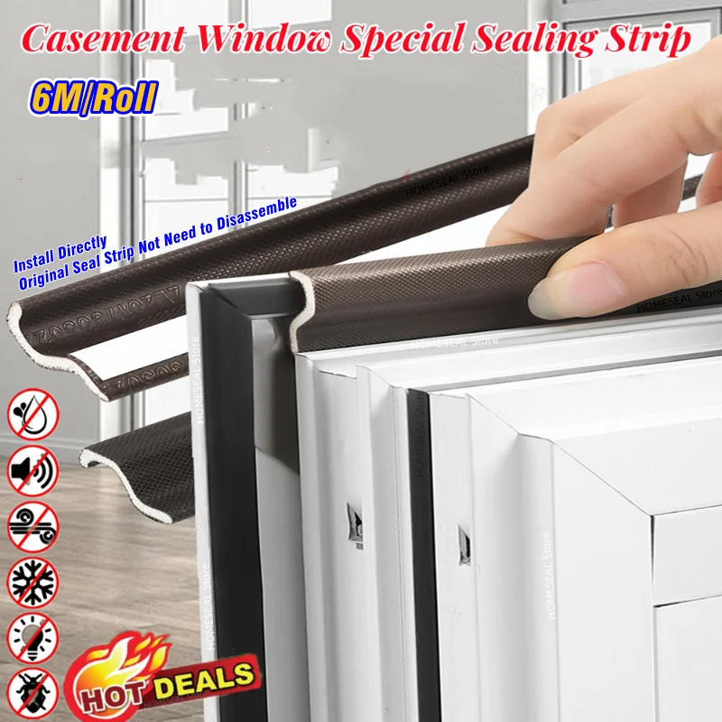 6M Casement Window …