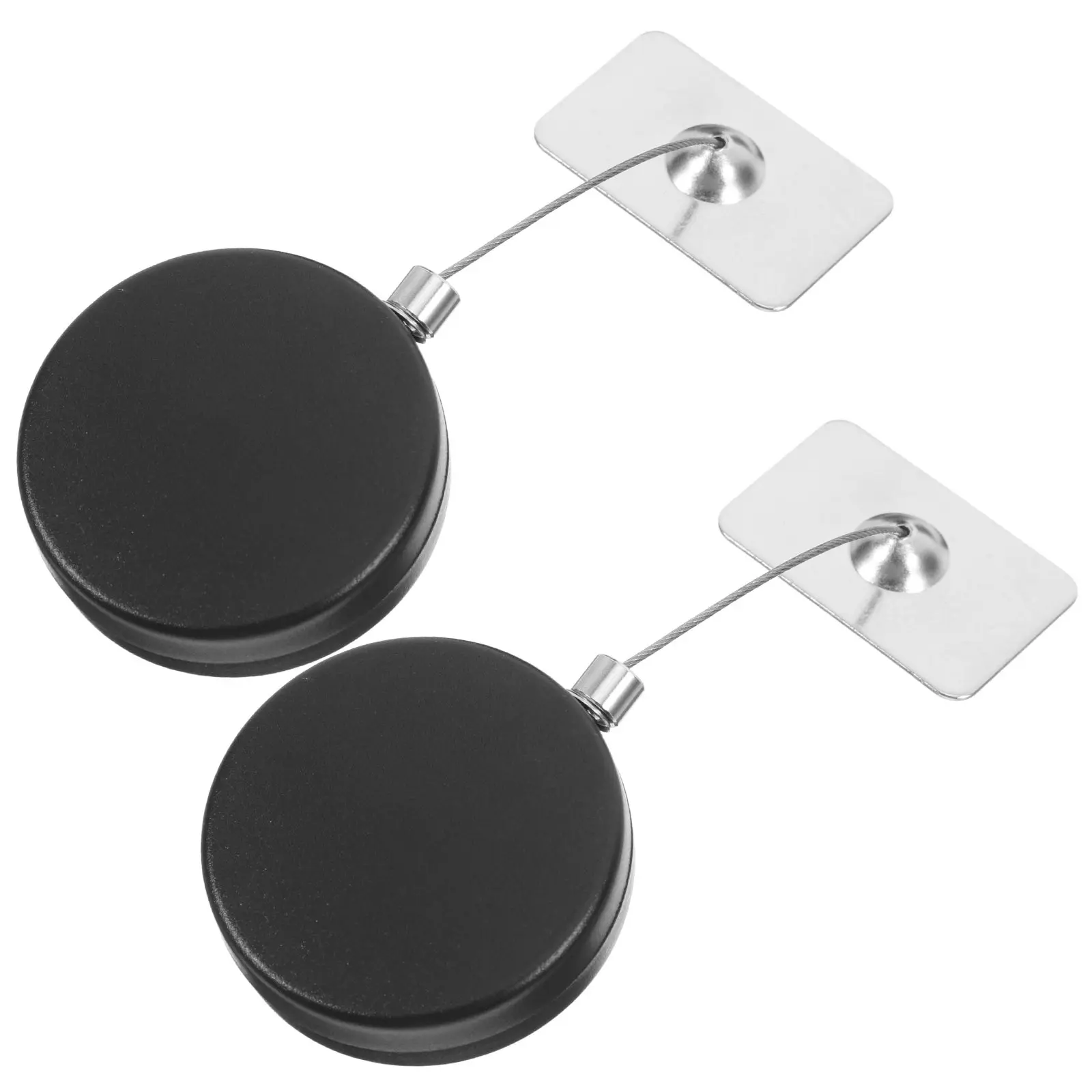 

2pcs Rope Lock Safety Cable Cable With Lock Door Latch Door Security Latch Automatic Remote Control Anti Theft Storage