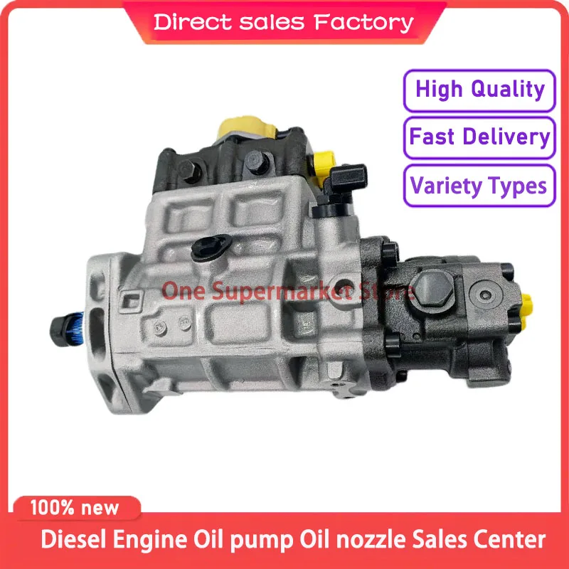 Diesel fuelpump bomba de inyeccion  326-4635 3264635 10R-7662 10R7662  For CAT Excavator C6.4 Engine