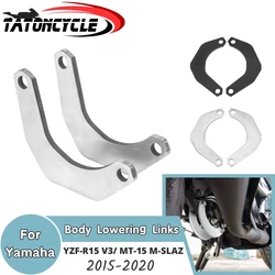 For YAMAHA YZF-R15 V3 YZF R15 2017 2018 2019 2020  Motorcycle Rear Lowering Link Kits Linkage Arm Suspension Cushion Connecting