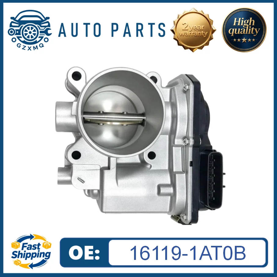 16119-1AT0B Renovation Throttle Body For NISSAN E26 NV350 Urvan Caravan F24 Cabstar YD25 DCi/DDTi 16V DOHC 2.5 LTR Turbo Diesel