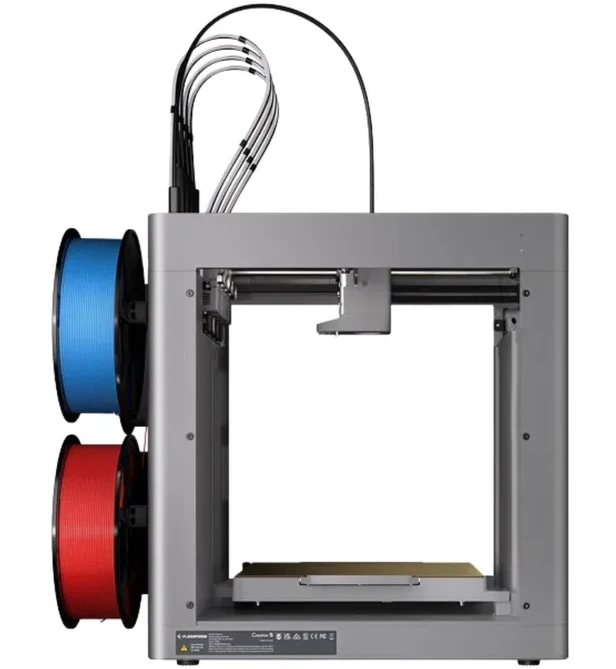 C5 Creator 5 4-Toolheads Multi-Color PLA 3 D Pri nter New Zero Purge Waste 600mm/s High-Speed Multi-Material Printing
