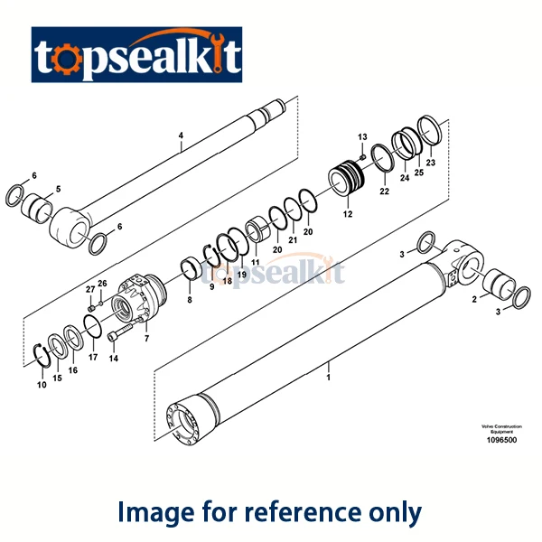 

7410836 Hydraulic Cylinder Seal Kit For Volvo (EC15)