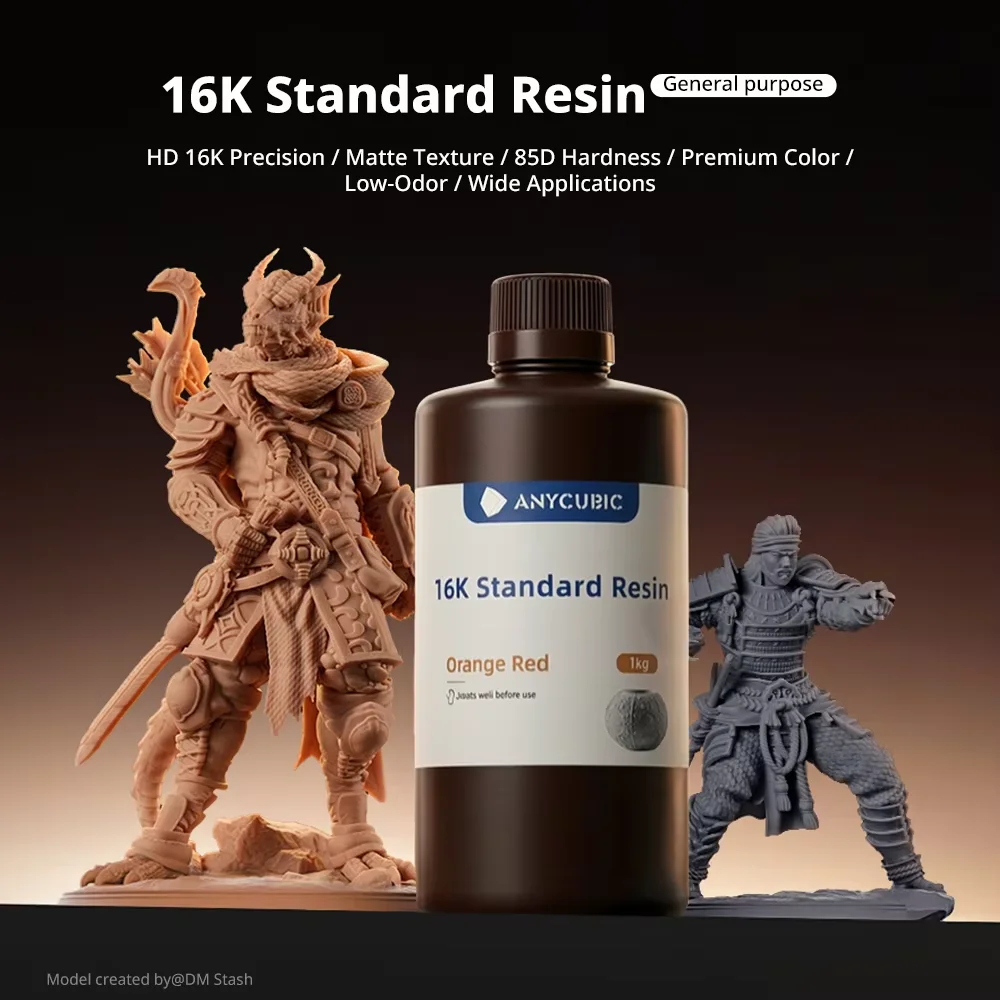 Newest ANYCUBIC HD 16K Standard Resin High Precision UV 405nm For LCD SLA DLP Anycubic Photon Resin 3d Printer