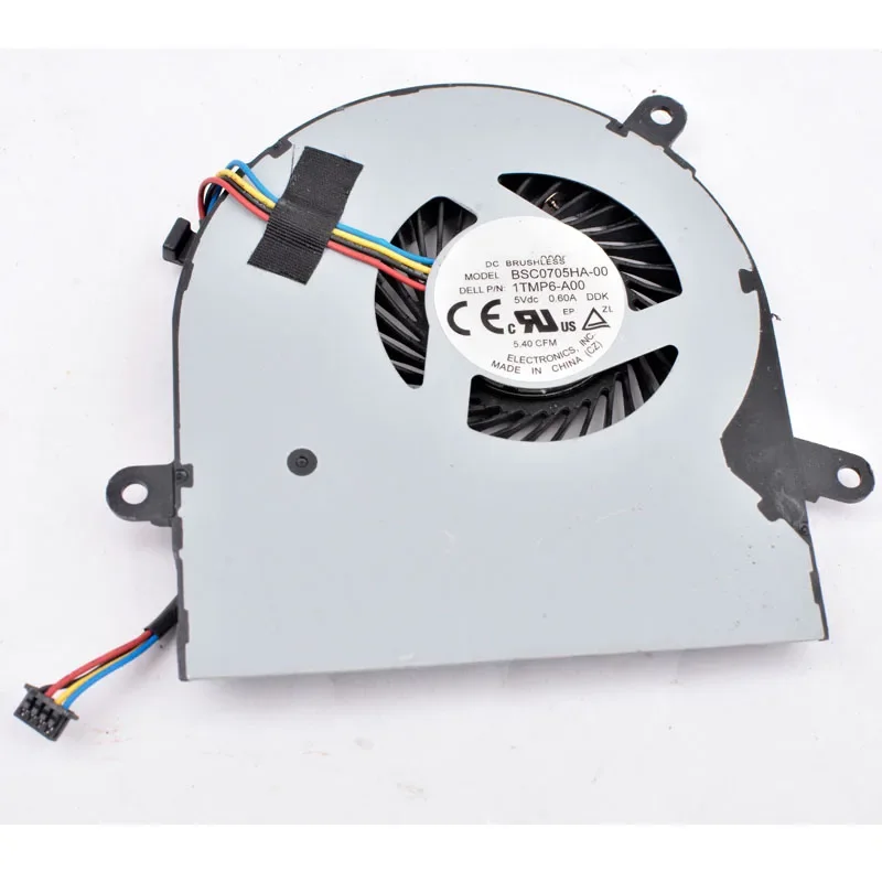 NEW COOLING FAN FOR Dell Inspiron 3475 1TMP6 BSC0705HA-00 BAZE0707R5M P013 i3475 I3475-A845BLK-PUS PVB070B05H P01