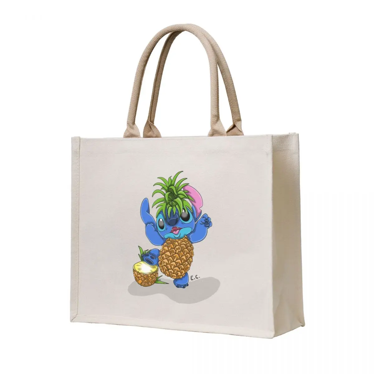 

Pineapple Tote Bag hand bags shopper bag women Lady bags free delivery bags
