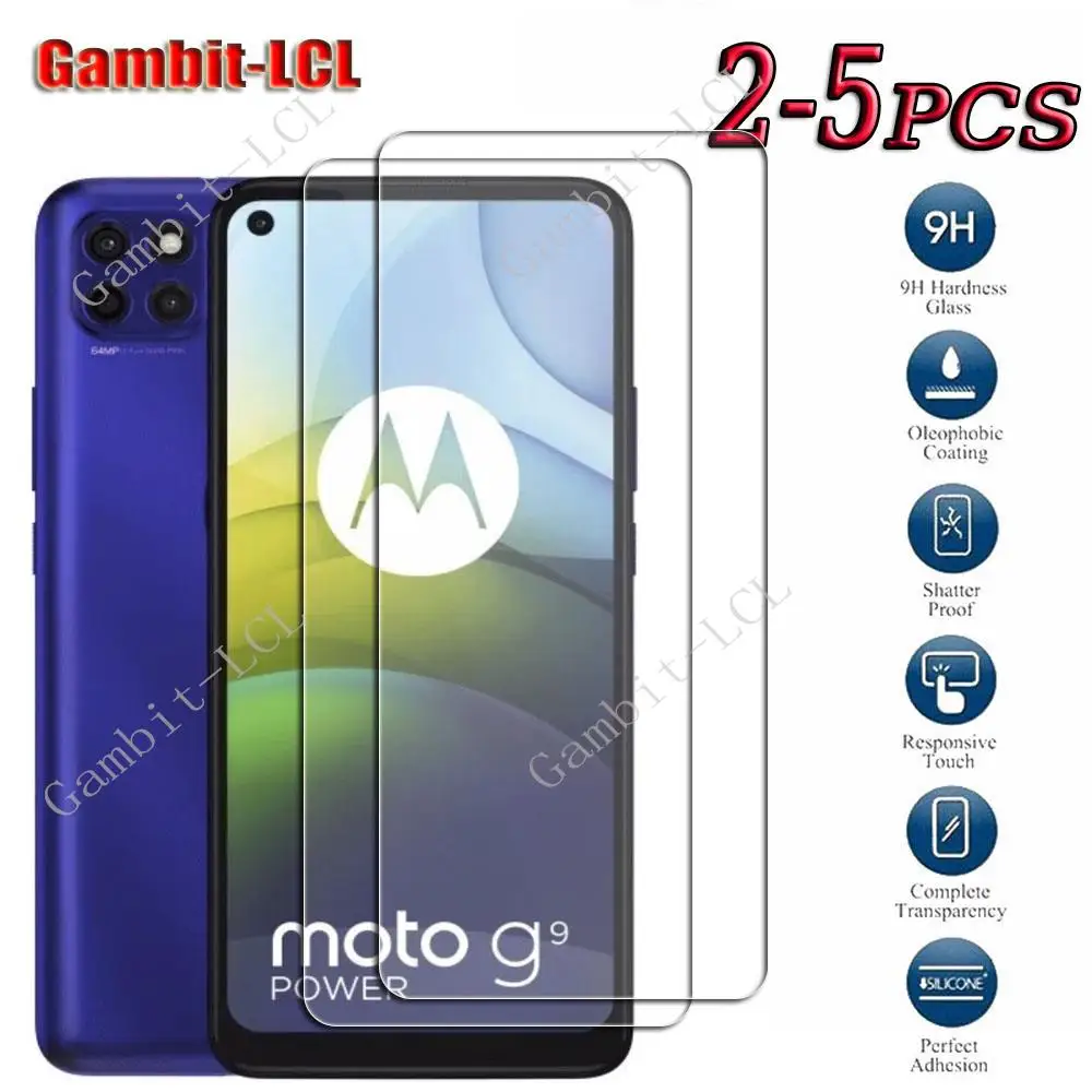 9H Original Tempered Glass For Motorola Moto G9 Power 6.8\