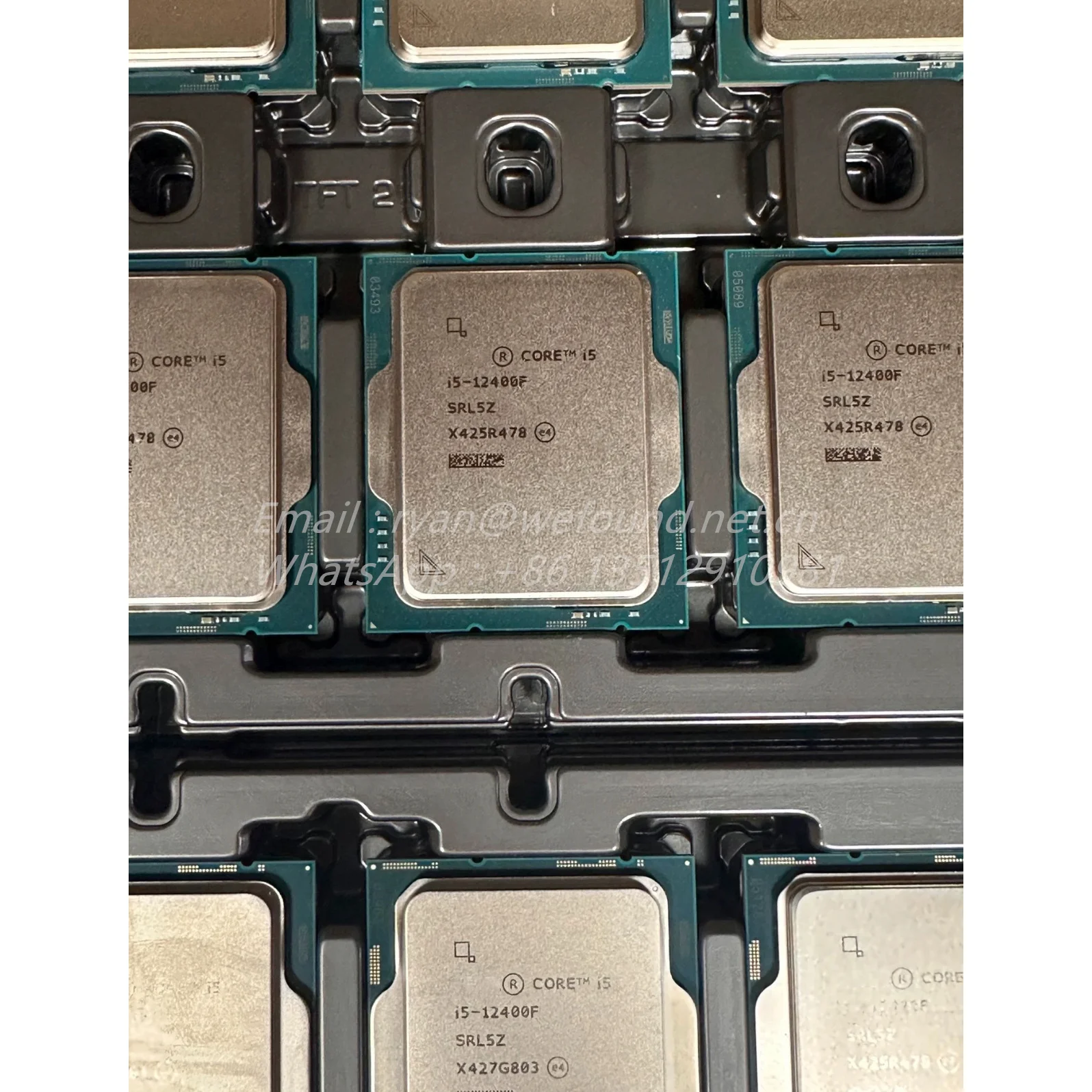 I5 12400F Processor ,Tray Product