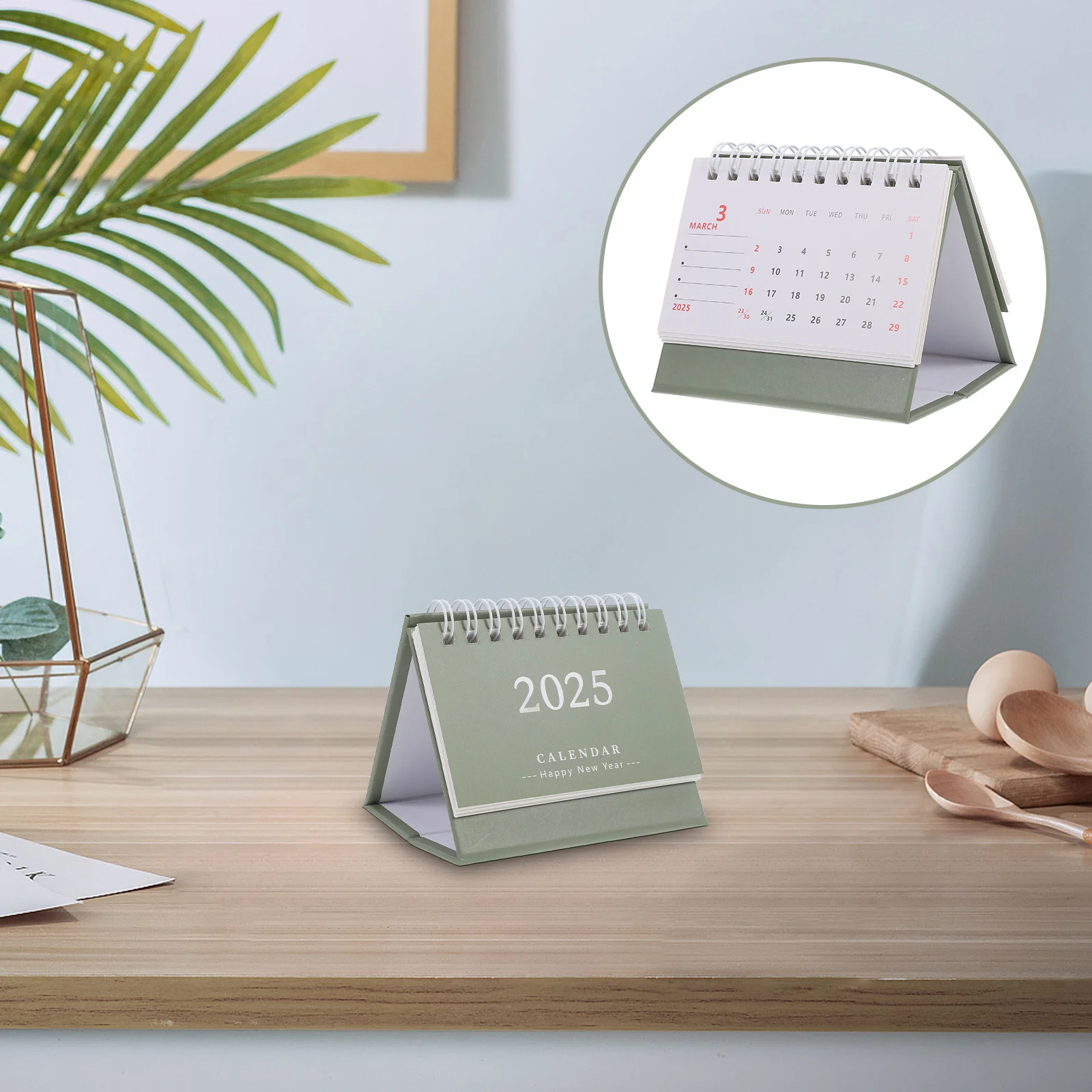 

5 шт., китайский календарь, настольный ежедневный календарь, отрывная использование, декоративный, ежемесячный, очаровательный, мини-эстетический