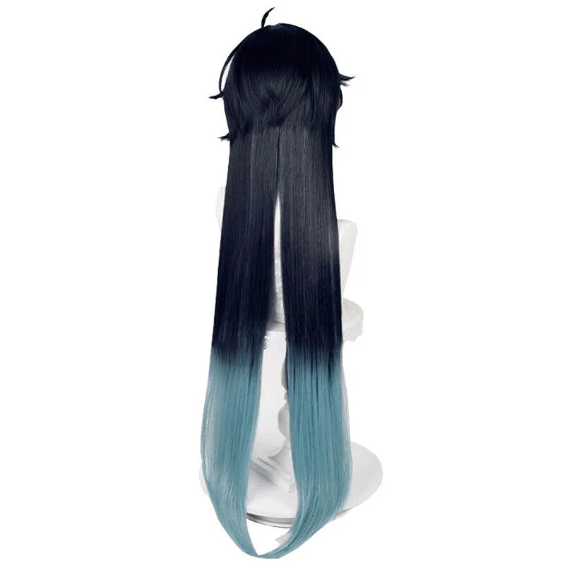 Star Rail Danheng Imbibitor Lunae 98cm Long Multi Color Synthetic Wig