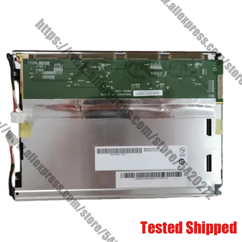 G084SN05 V.7 V7 G084SN05 V.3 G084SN05 V.4 V5 V1 V0 Tela de exibição do painel LCD