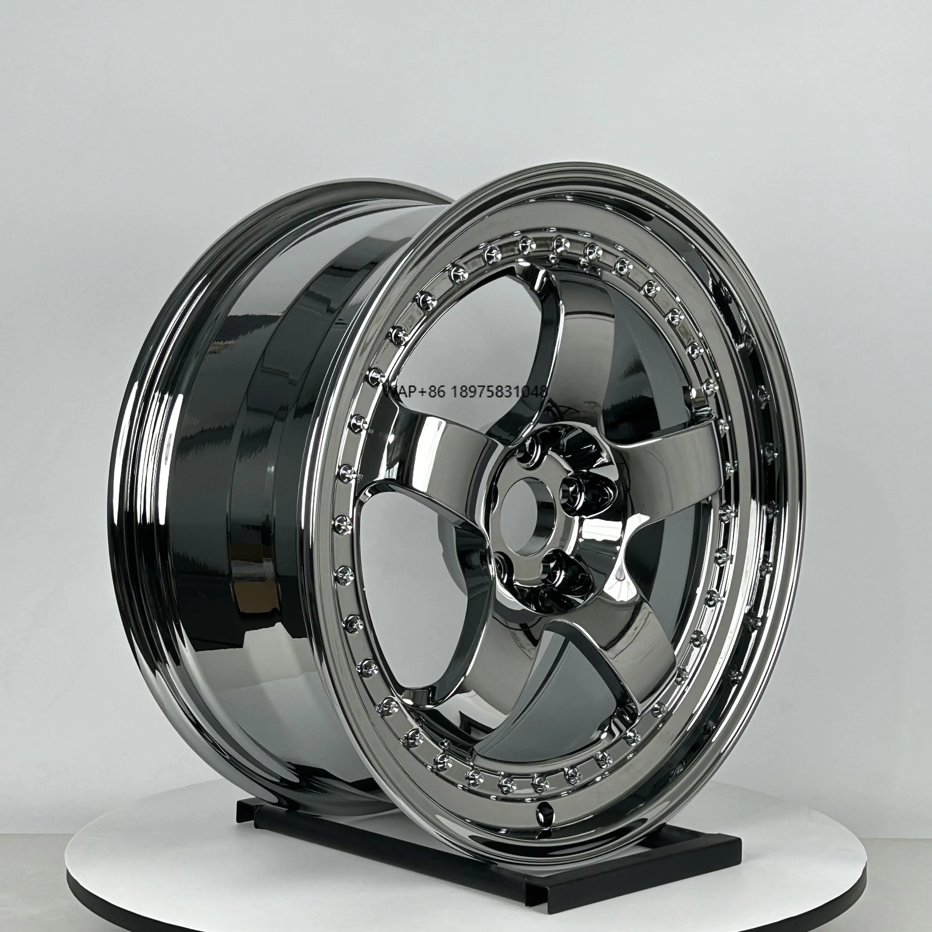 

Aluminum Alloy Chrome Plated High Performance Aftermarket Forged Passenger Car Wheels 18-24 Inch Aluminum 6061-T6 Such 5x114.3