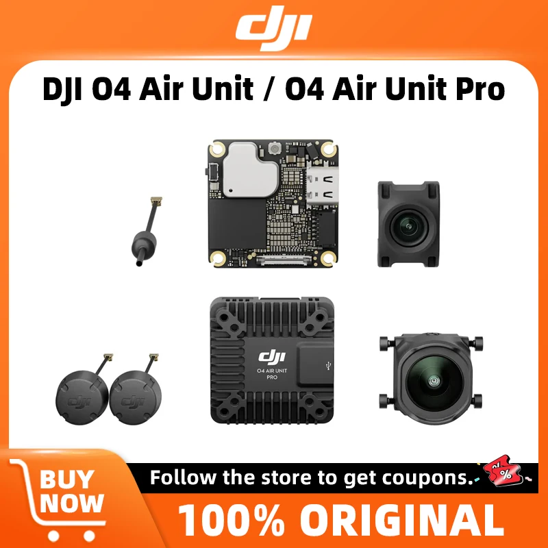 DJI O4 Air Unit Pro / O4 Wide Air Unit Original in Stock