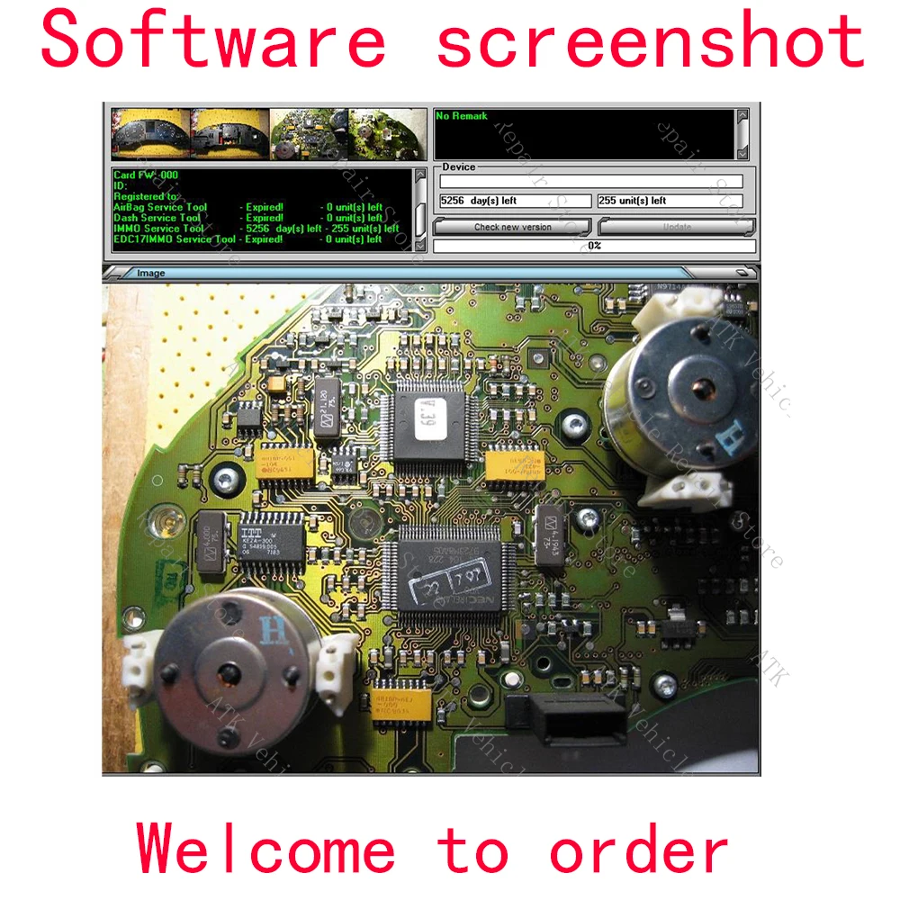 ECU Immo service tool ToAdvocate V1.2 PIN code Immo shutdown automotive software more ECU support for multiple EDC Immo service