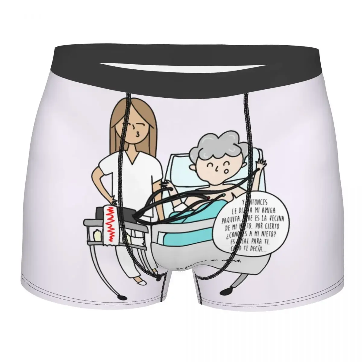 

Индивидуальное нижнее белье для врачей, медсестер, медицинские брифы, новинка, нижнее белье