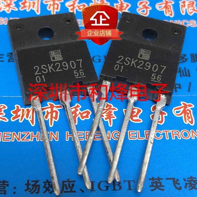 Free shipping    2SK2907 TO-3PF 60V 100A       20PCS