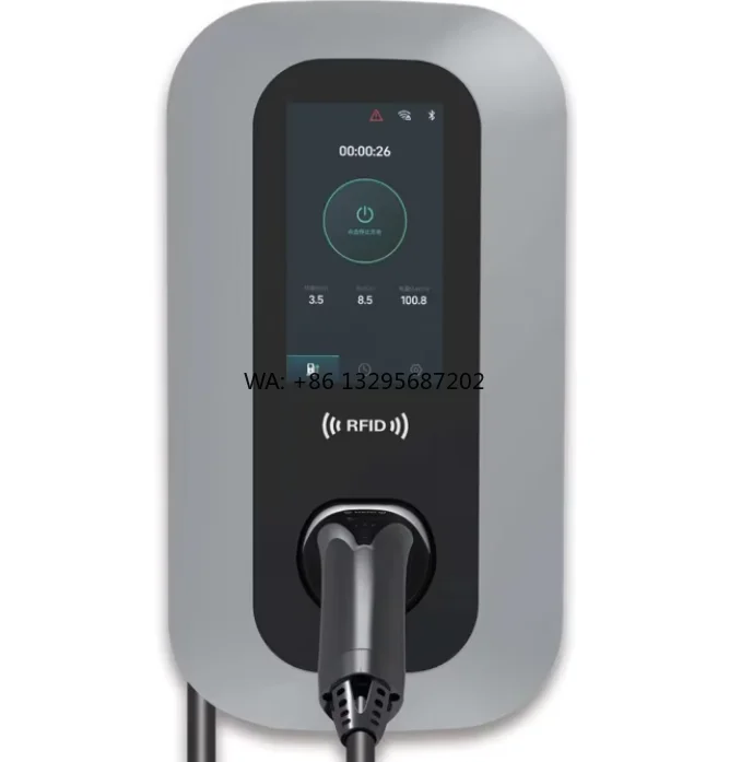 

Новая настенная станция быстрой зарядки для электромобилей JET JET2S 22 кВт 32 А 380 В, коммерческая, тип 2, переменный ток, гарантия 1 год