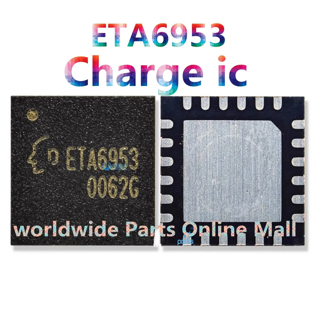 

5pcs-50pcs ETA6953 Charger IC NEW Original For Redmi 9A Charging Chip USB Charge IC ETA 6953