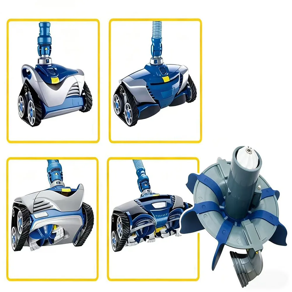 Improve Suction Power Cleaner Power Turbine Replace MX6 Tune-Up Kit Heavy-Duty Tracks Directional Control Devices