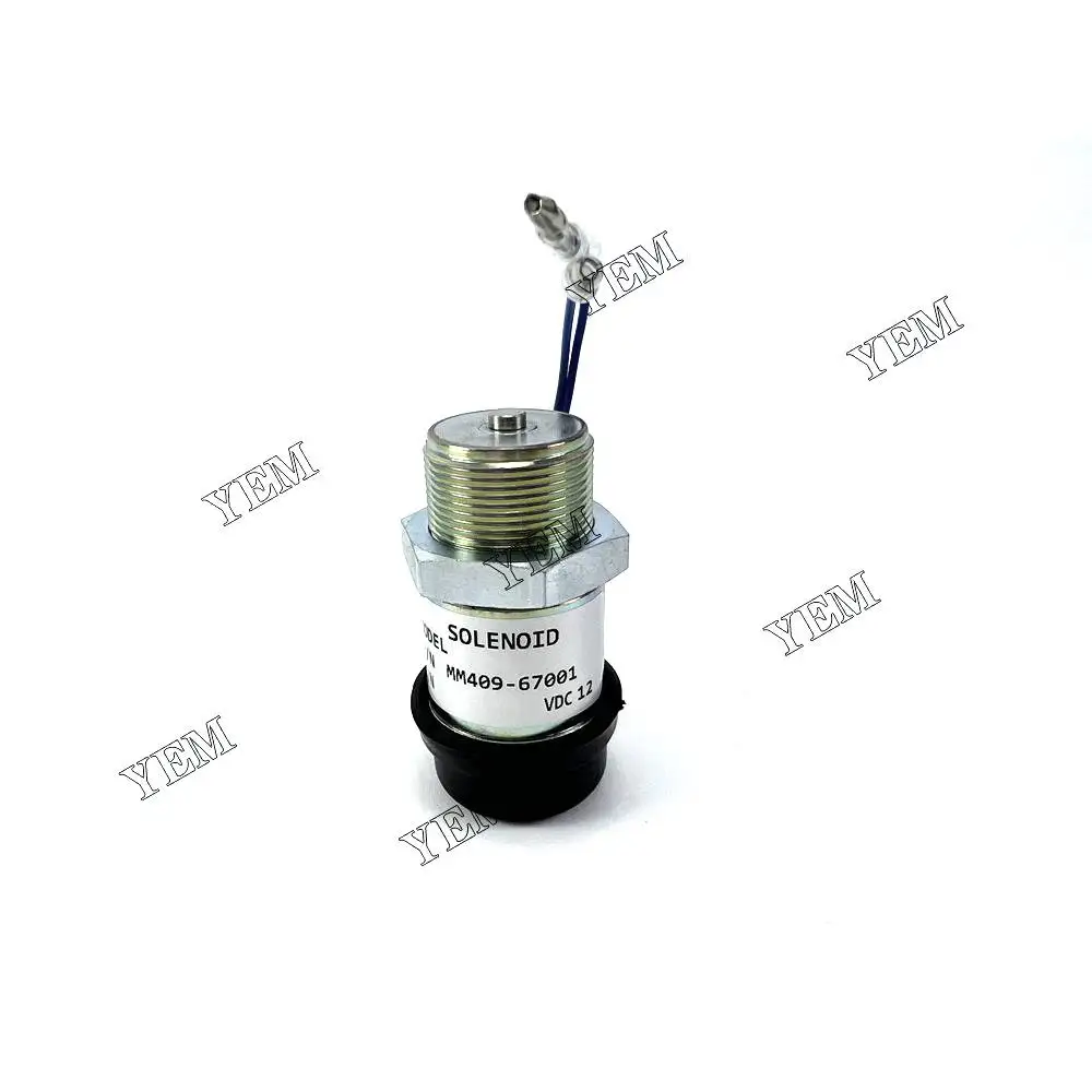 

New S3L2 Solemoid Valve MM409-67001 For Mitsubishi Excavator diesel parts